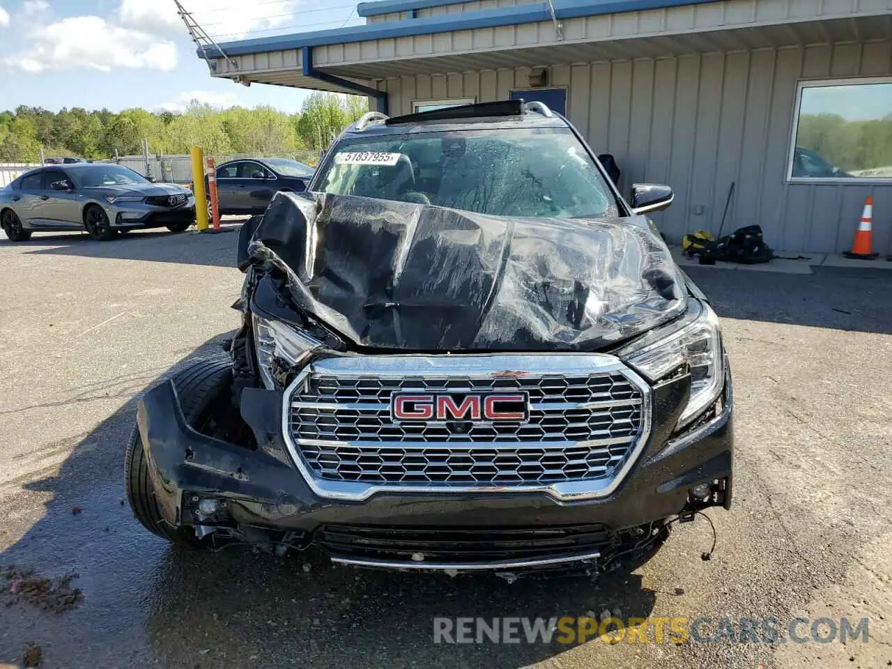 5 Photograph of a damaged car 3GKALXEG6RL152864 GMC TERRAIN 2024