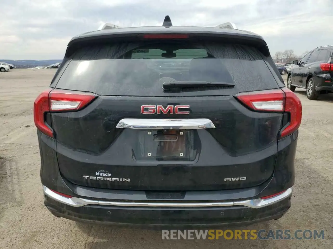 6 Photograph of a damaged car 3GKALXEG6RL184584 GMC TERRAIN 2024