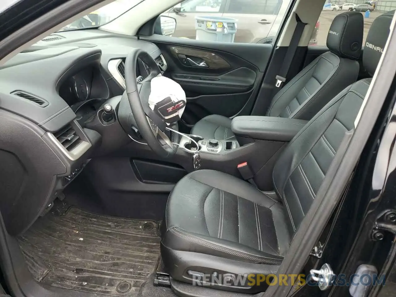 7 Photograph of a damaged car 3GKALXEG6RL184584 GMC TERRAIN 2024