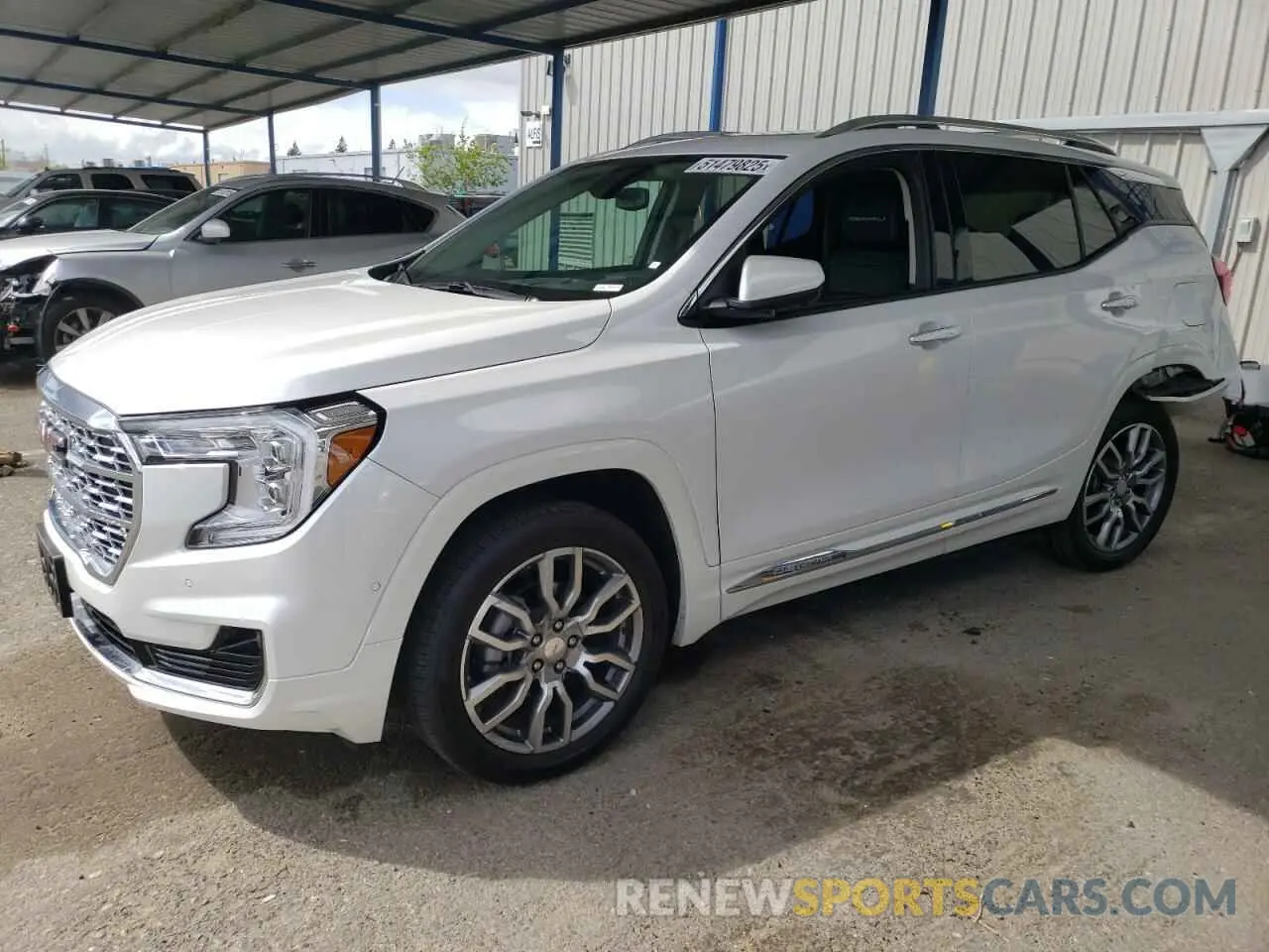 1 Photograph of a damaged car 3GKALXEG7RL297251 GMC TERRAIN 2024