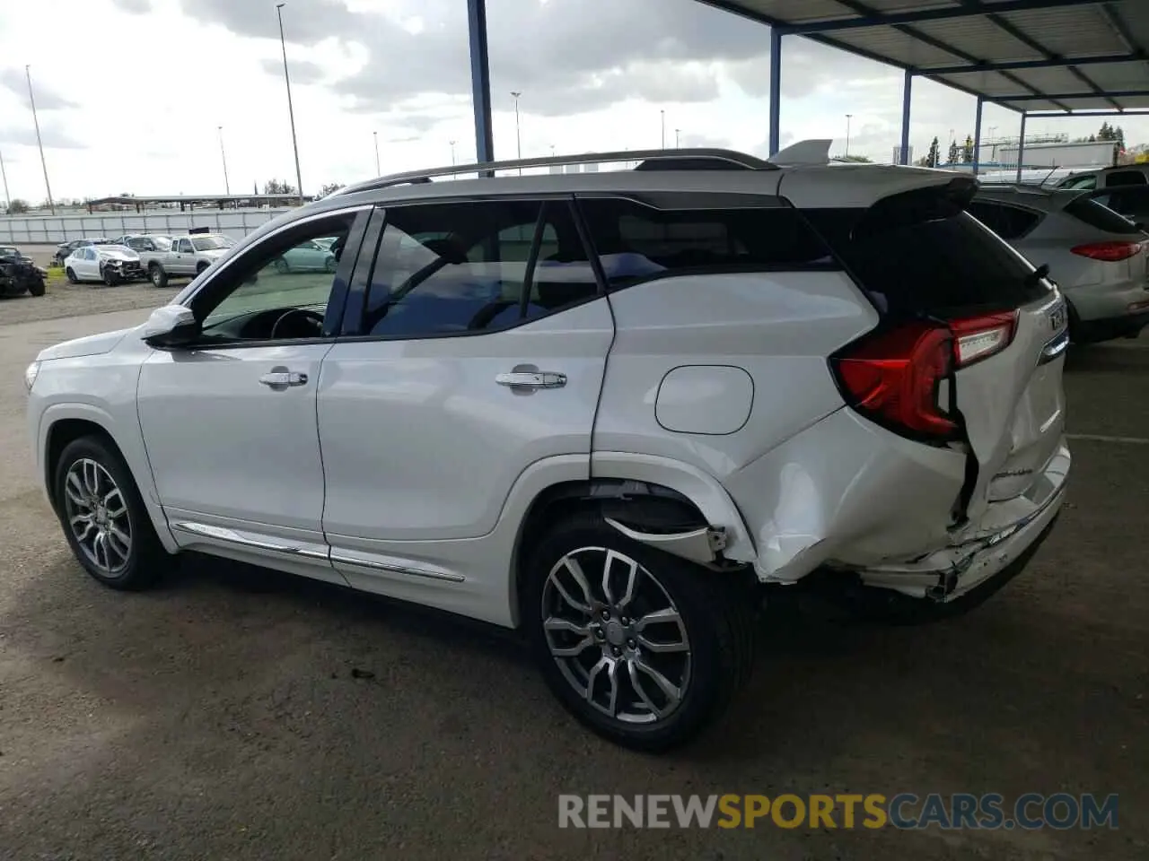 2 Photograph of a damaged car 3GKALXEG7RL297251 GMC TERRAIN 2024