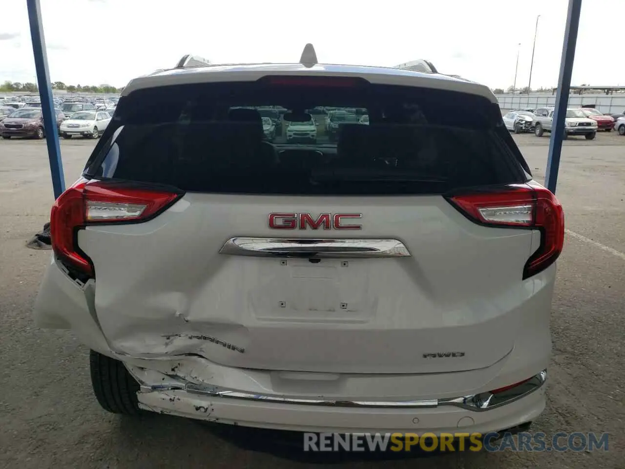 6 Photograph of a damaged car 3GKALXEG7RL297251 GMC TERRAIN 2024