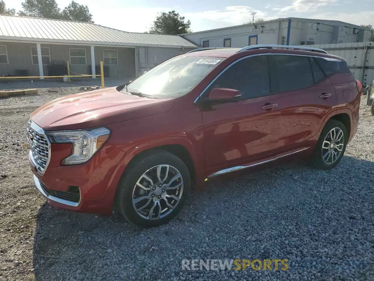 1 Photograph of a damaged car 3GKALXEG7RL400149 GMC TERRAIN 2024