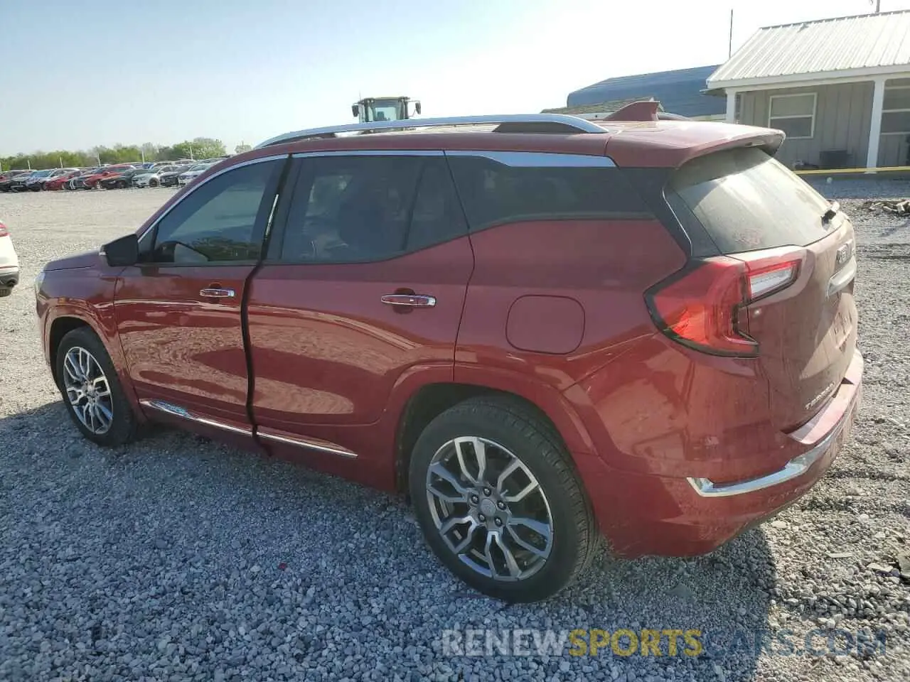 2 Photograph of a damaged car 3GKALXEG7RL400149 GMC TERRAIN 2024