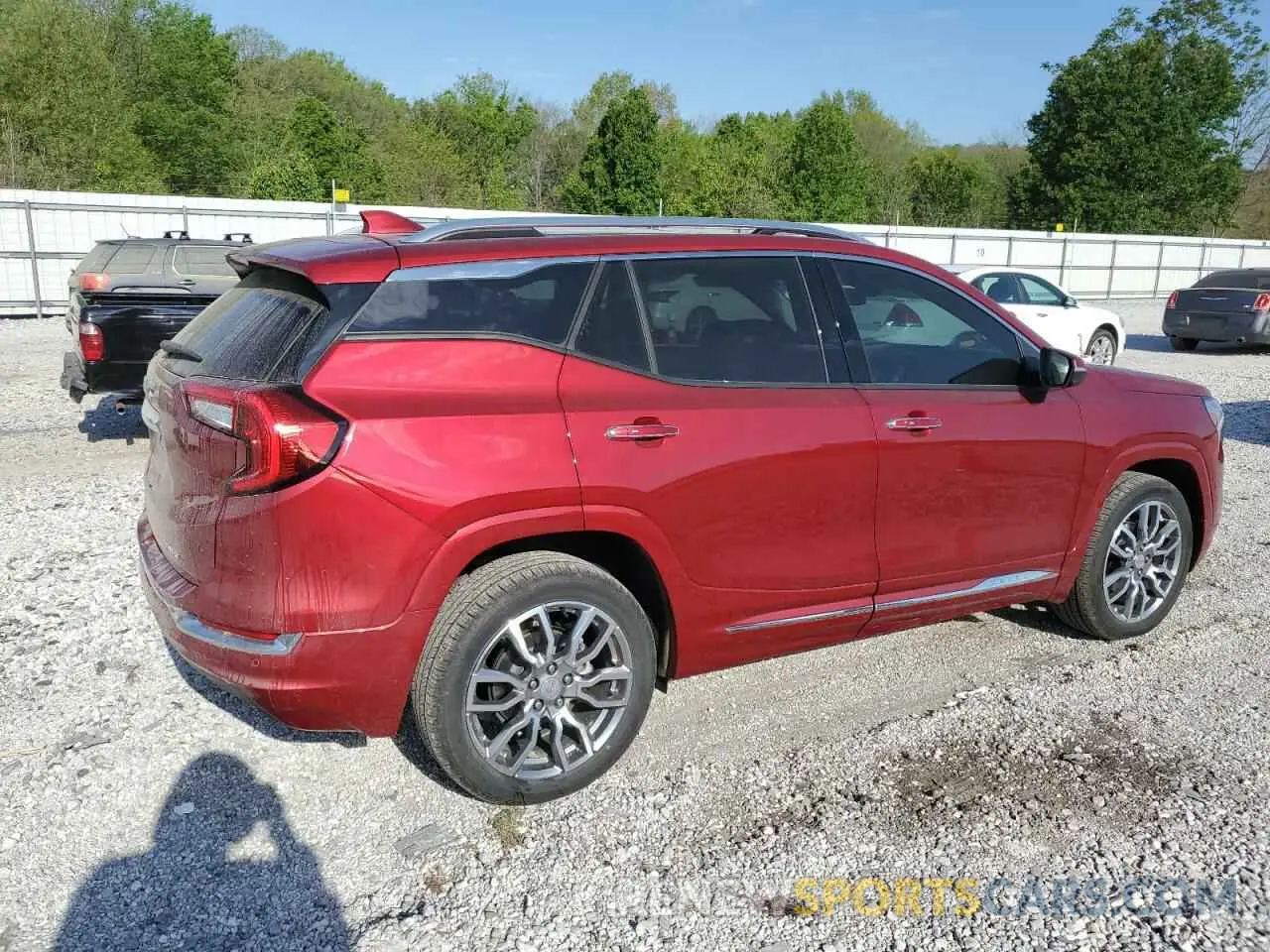 3 Photograph of a damaged car 3GKALXEG7RL400149 GMC TERRAIN 2024