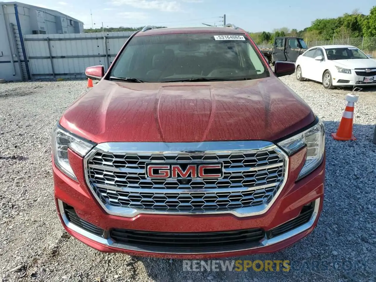 5 Photograph of a damaged car 3GKALXEG7RL400149 GMC TERRAIN 2024