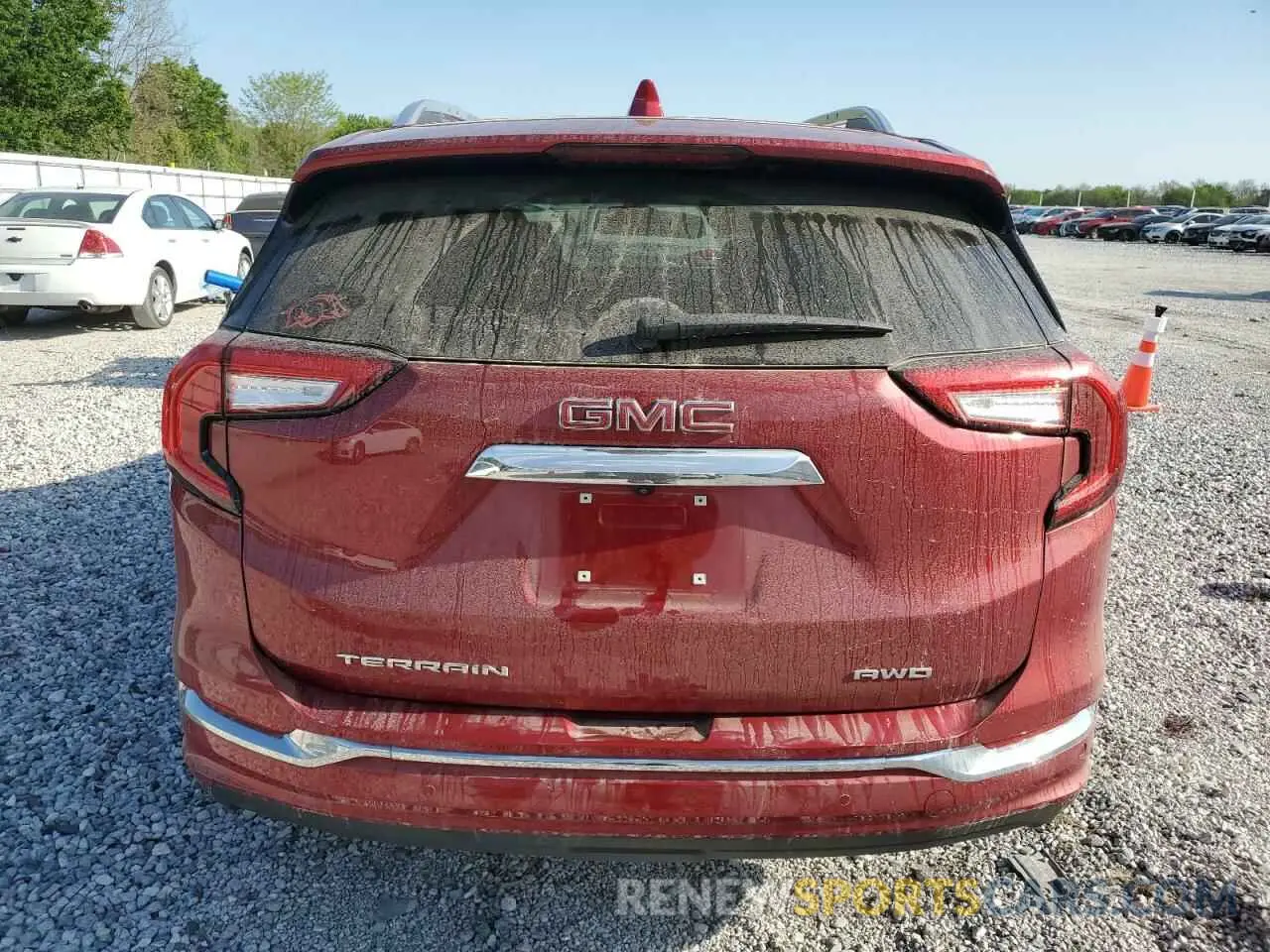 6 Photograph of a damaged car 3GKALXEG7RL400149 GMC TERRAIN 2024