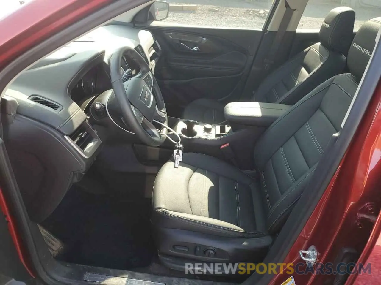 7 Photograph of a damaged car 3GKALXEG7RL400149 GMC TERRAIN 2024