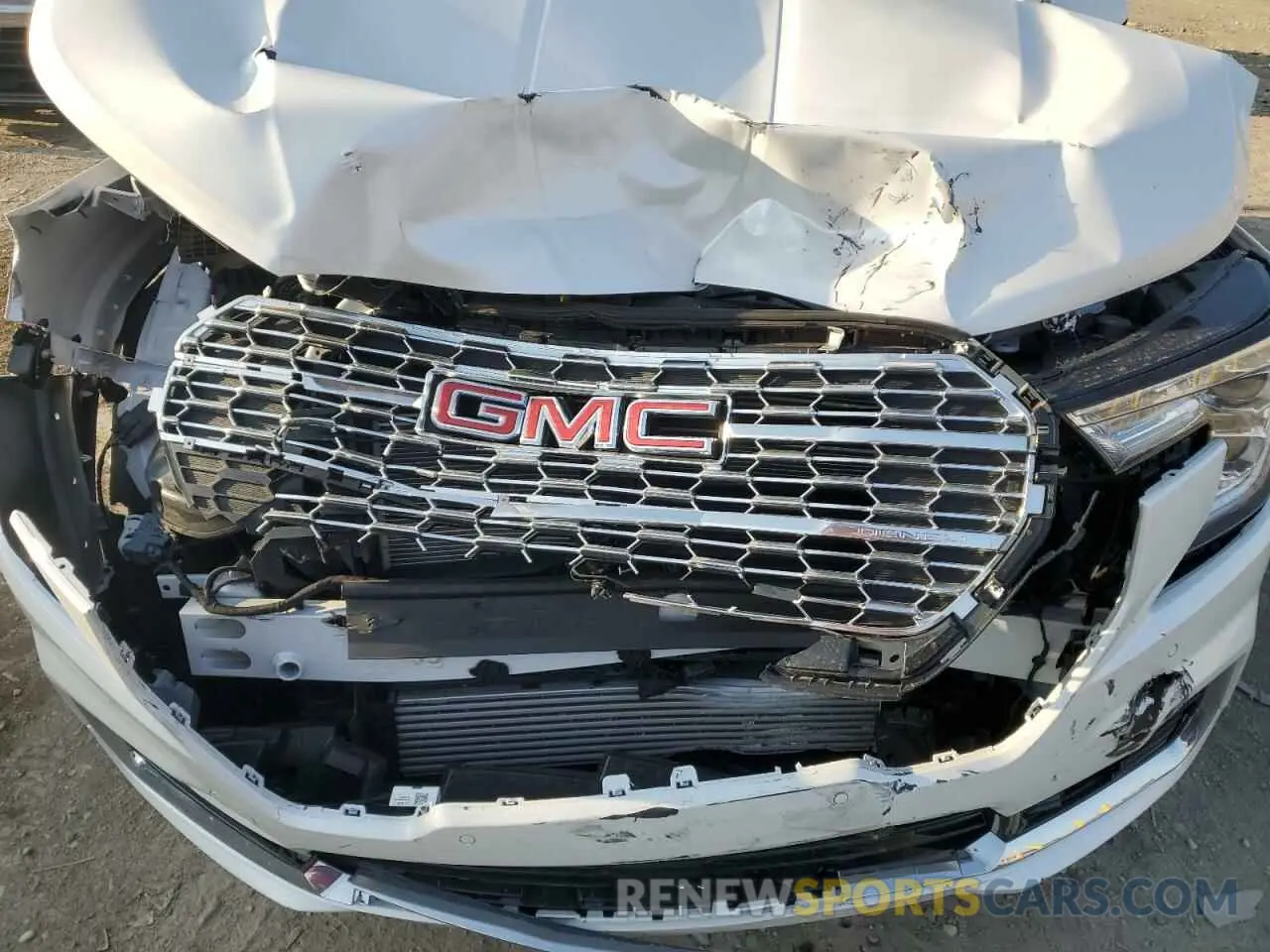 12 Photograph of a damaged car 3GKALXEG7RL400510 GMC TERRAIN 2024