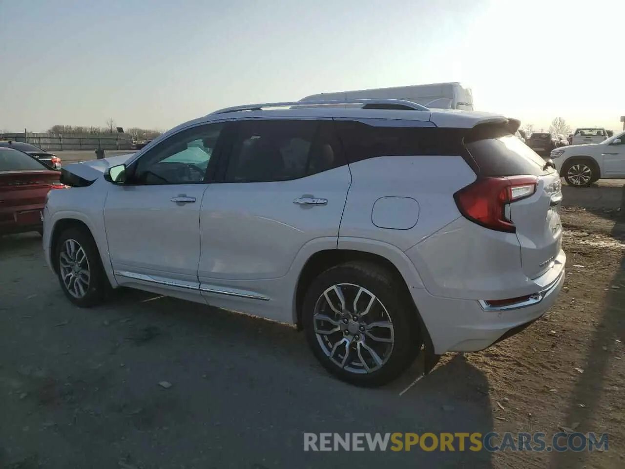 2 Photograph of a damaged car 3GKALXEG7RL400510 GMC TERRAIN 2024