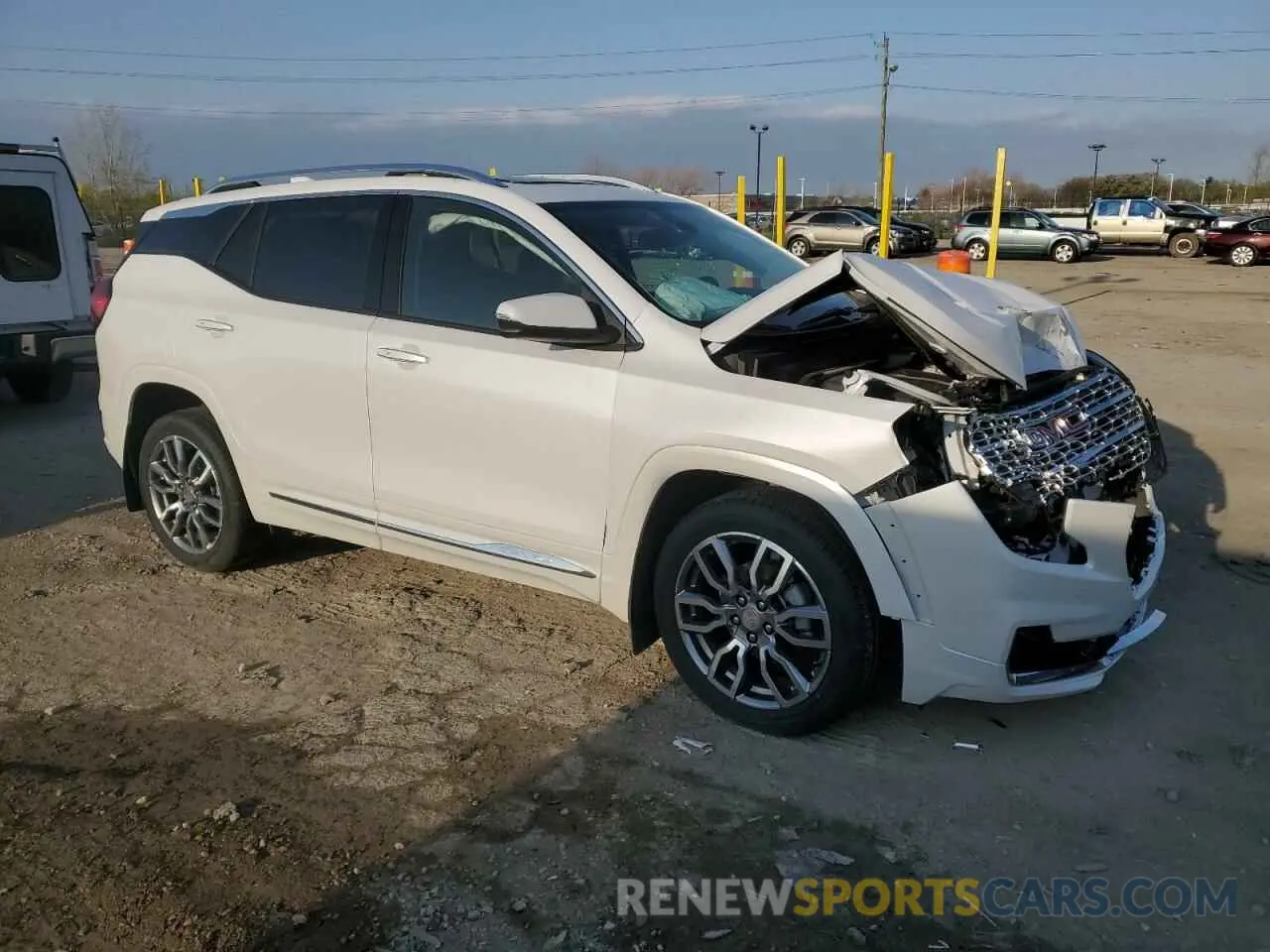 4 Photograph of a damaged car 3GKALXEG7RL400510 GMC TERRAIN 2024