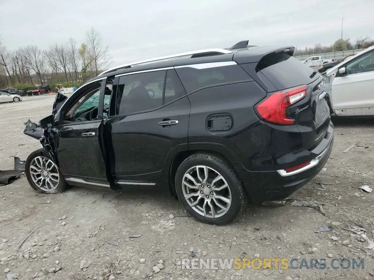 2 Photograph of a damaged car 3GKALXEG8RL115234 GMC TERRAIN 2024