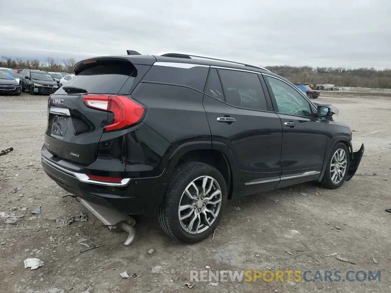 3 Photograph of a damaged car 3GKALXEG8RL115234 GMC TERRAIN 2024