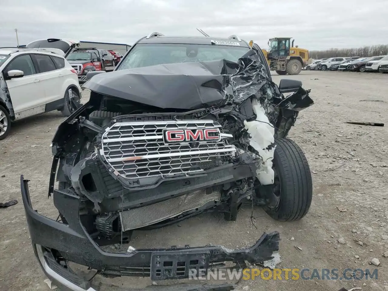 5 Photograph of a damaged car 3GKALXEG8RL115234 GMC TERRAIN 2024