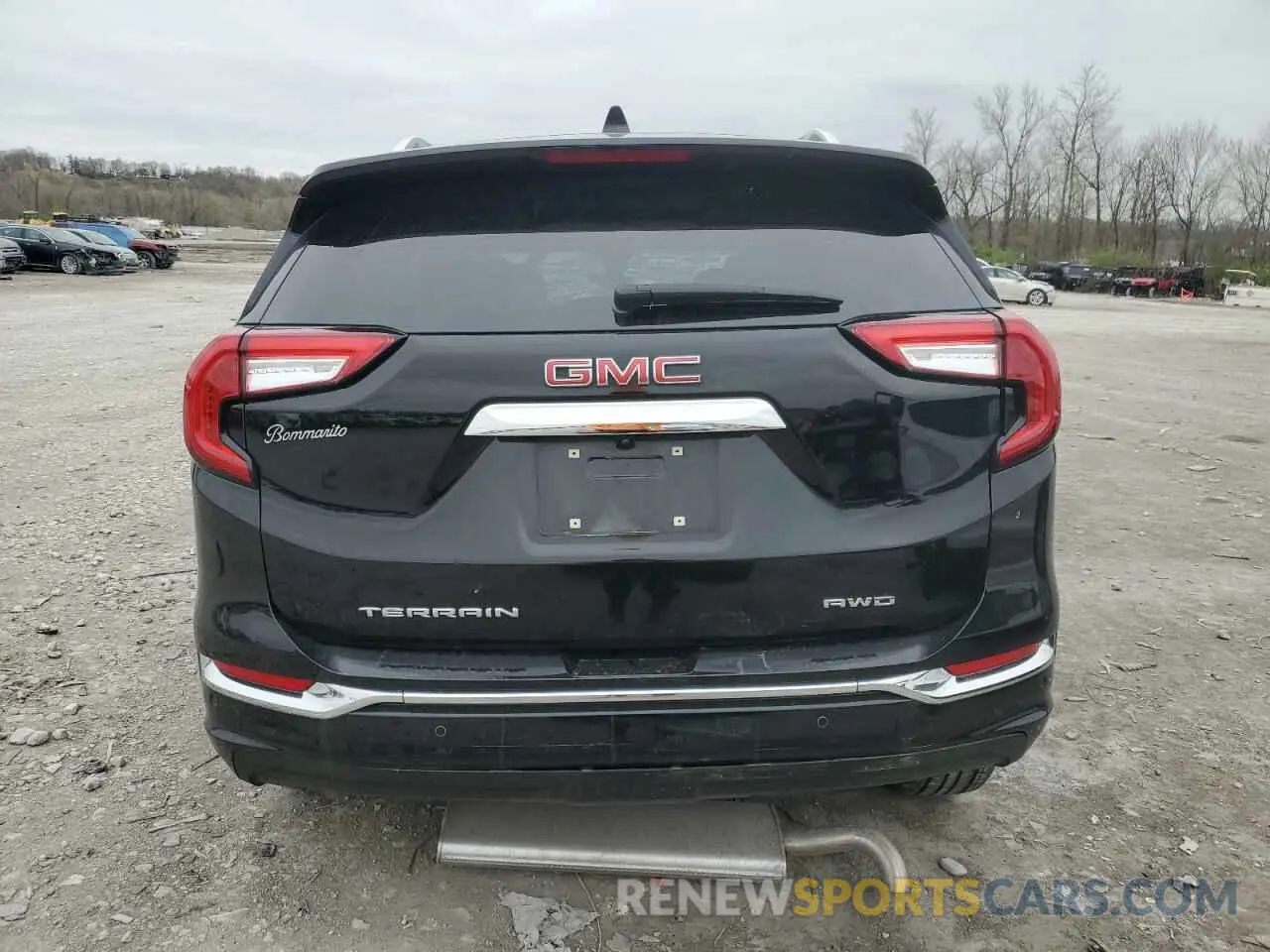 6 Photograph of a damaged car 3GKALXEG8RL115234 GMC TERRAIN 2024