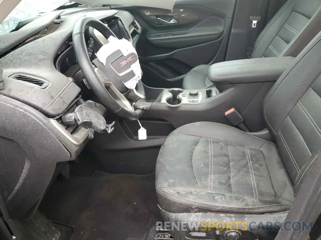 7 Photograph of a damaged car 3GKALXEG8RL115234 GMC TERRAIN 2024