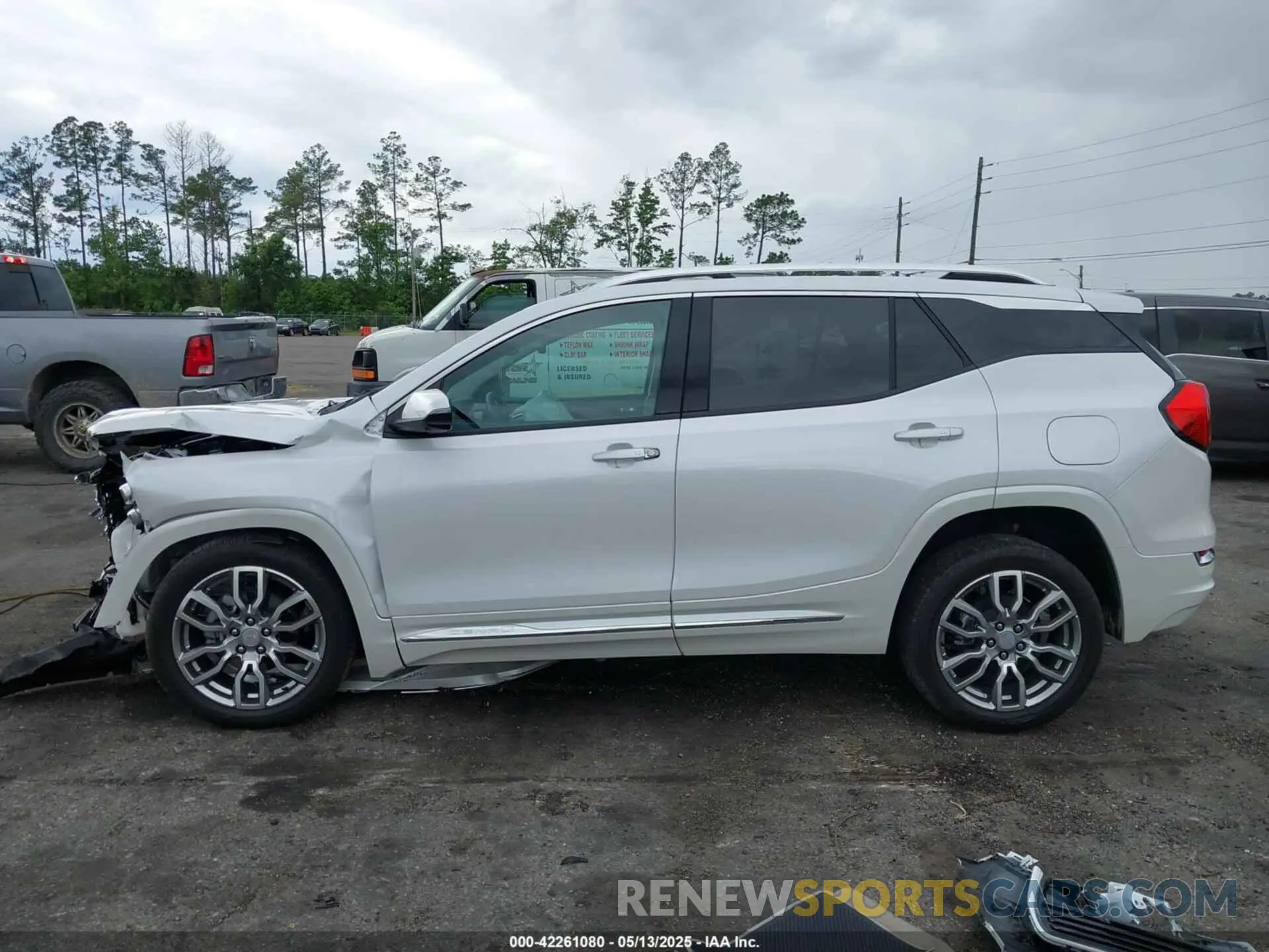 15 Photograph of a damaged car 3GKALXEG8RL158682 GMC TERRAIN 2024