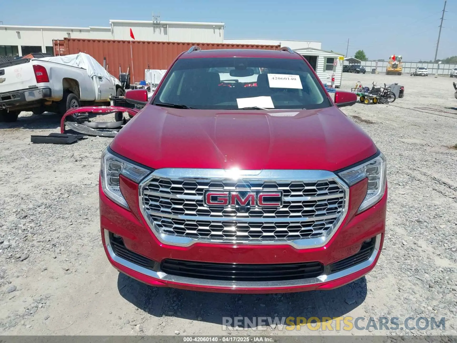 13 Photograph of a damaged car 3GKALXEG8RL325865 GMC TERRAIN 2024