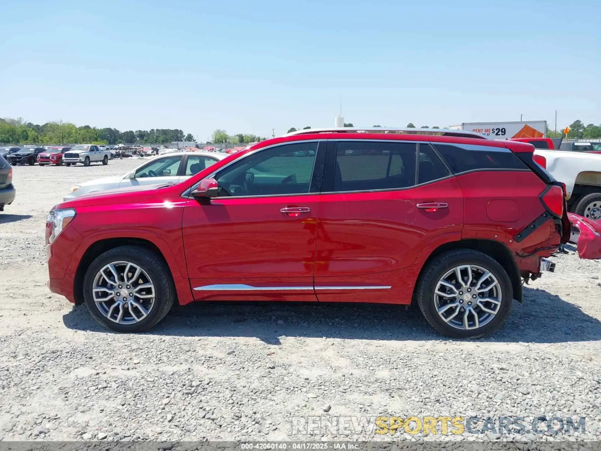 15 Photograph of a damaged car 3GKALXEG8RL325865 GMC TERRAIN 2024