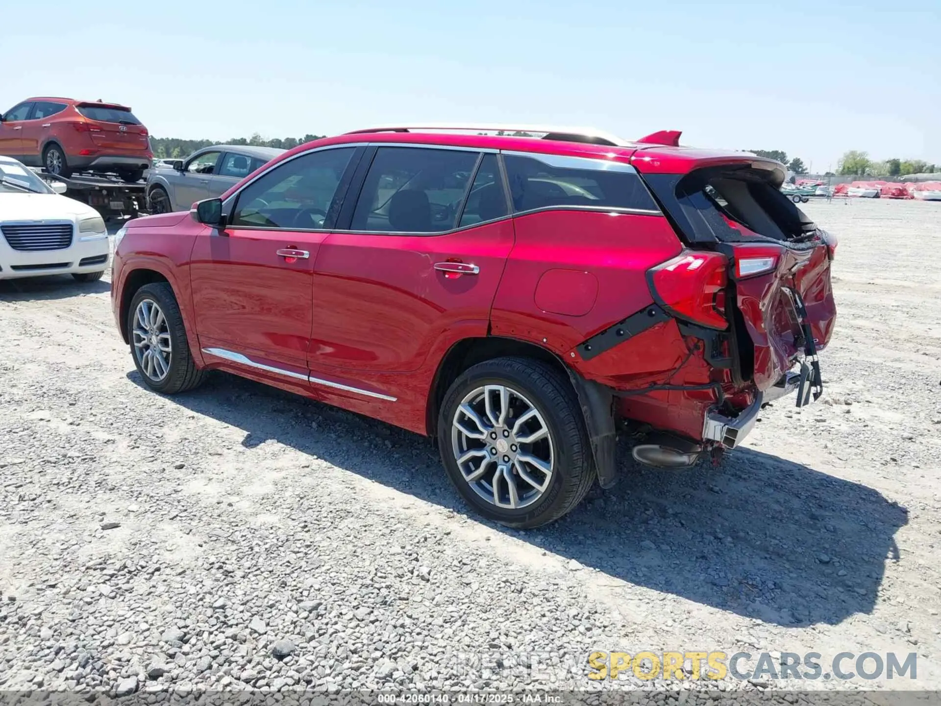 3 Photograph of a damaged car 3GKALXEG8RL325865 GMC TERRAIN 2024