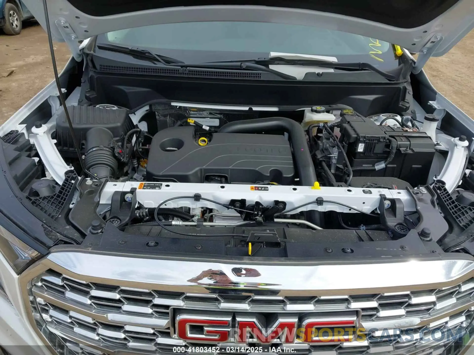 10 Photograph of a damaged car 3GKALXEG8RL395592 GMC TERRAIN 2024