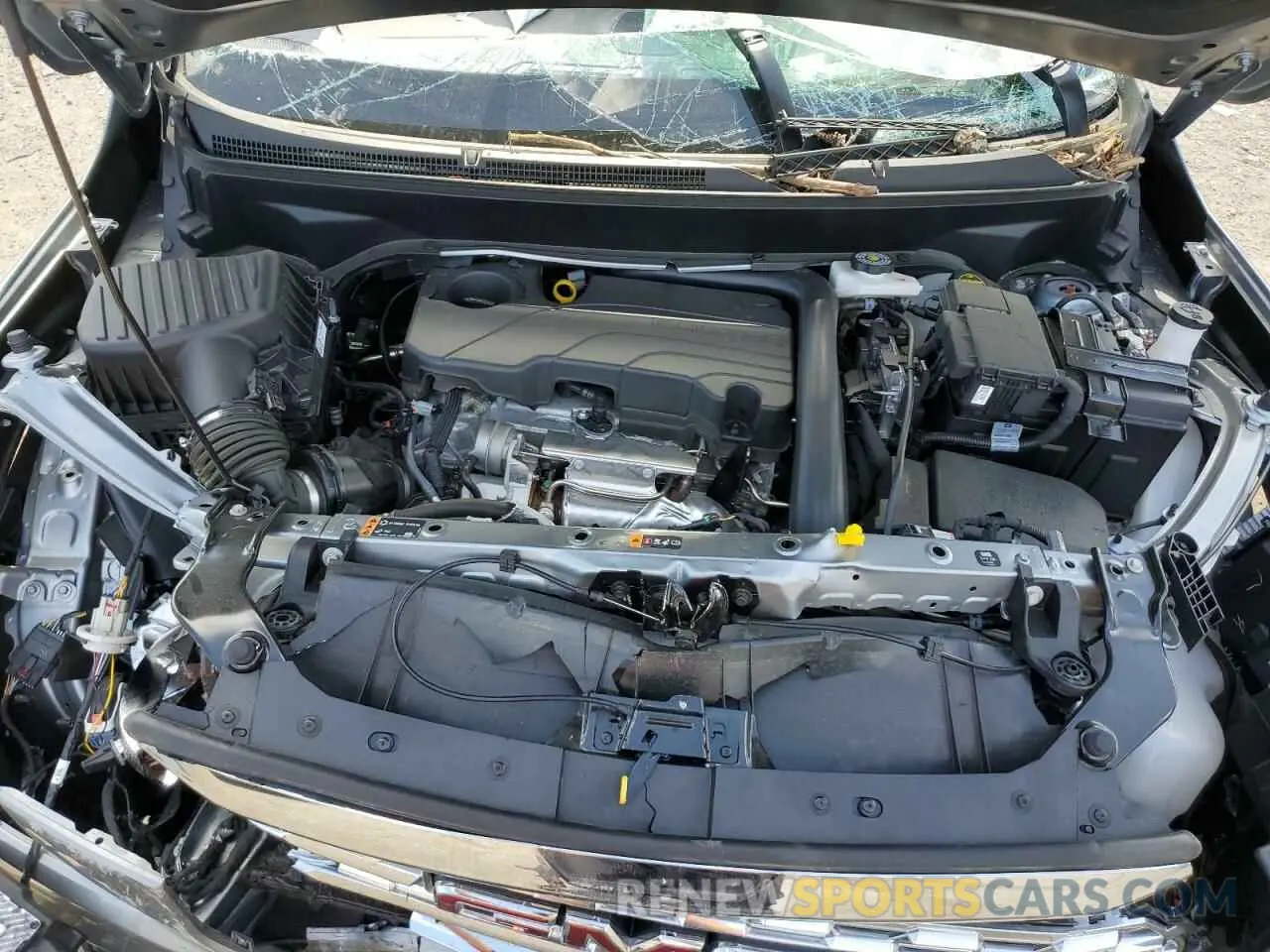 11 Photograph of a damaged car 3GKALXEG9RL267975 GMC TERRAIN 2024