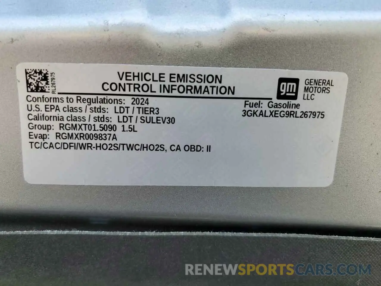 12 Photograph of a damaged car 3GKALXEG9RL267975 GMC TERRAIN 2024