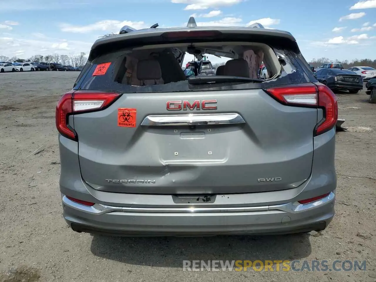 6 Photograph of a damaged car 3GKALXEG9RL267975 GMC TERRAIN 2024