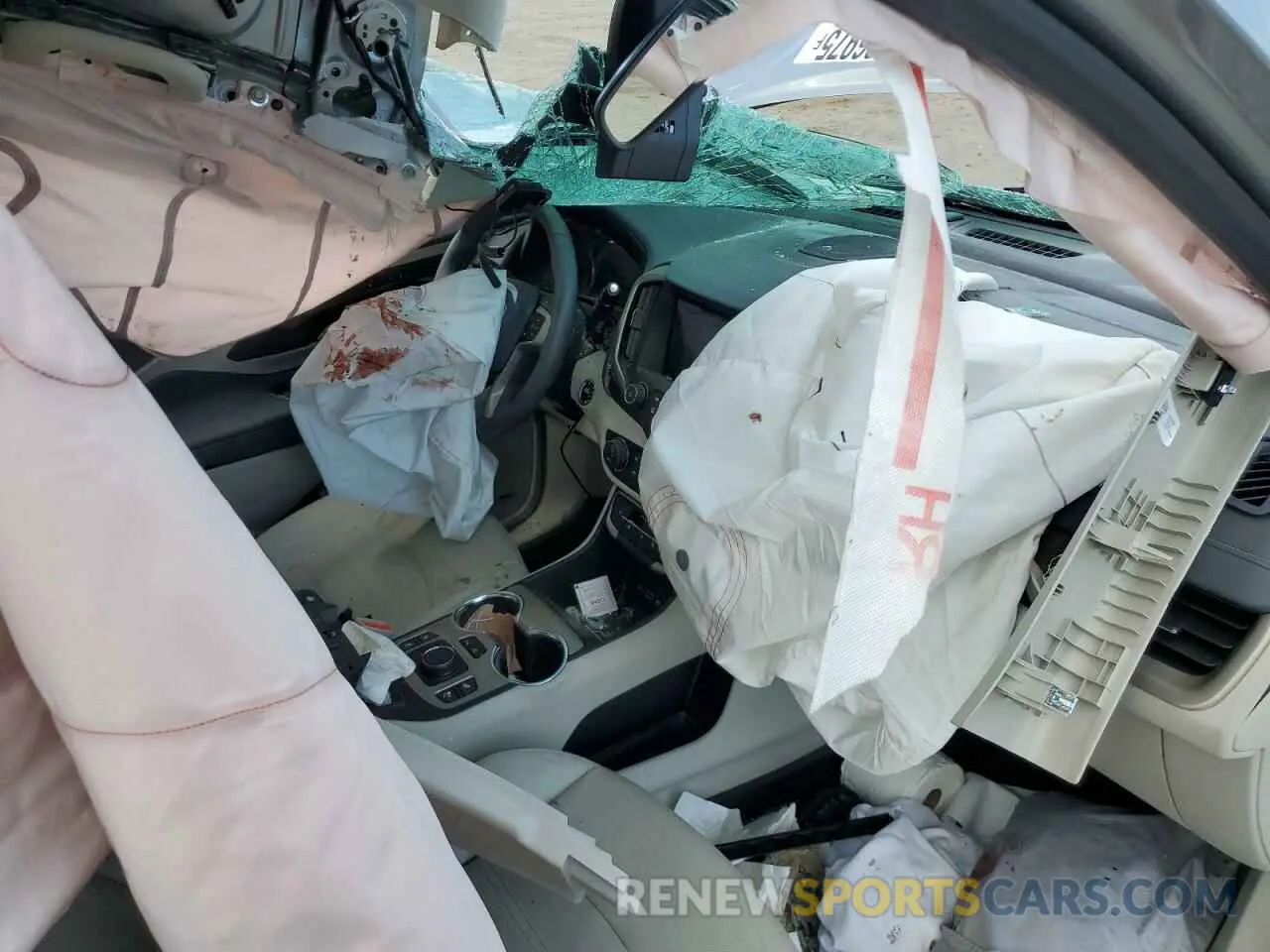 8 Photograph of a damaged car 3GKALXEG9RL267975 GMC TERRAIN 2024
