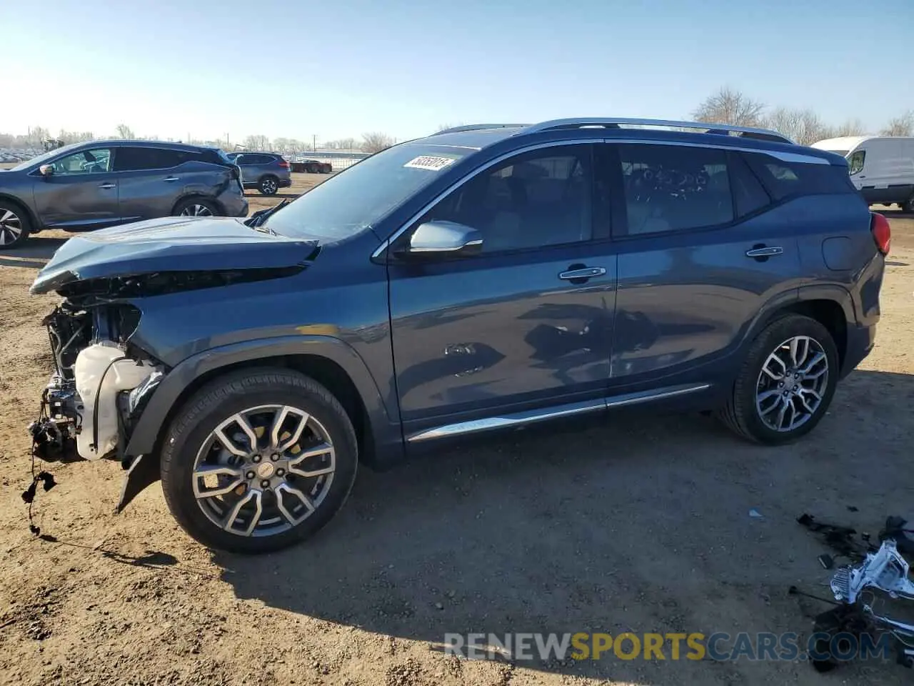 1 Photograph of a damaged car 3GKALXEG9RL387212 GMC TERRAIN 2024