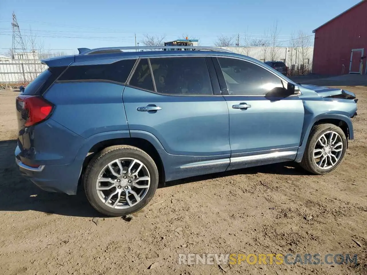 3 Photograph of a damaged car 3GKALXEG9RL387212 GMC TERRAIN 2024