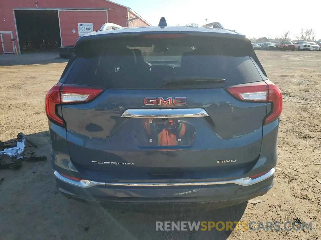 6 Photograph of a damaged car 3GKALXEG9RL387212 GMC TERRAIN 2024