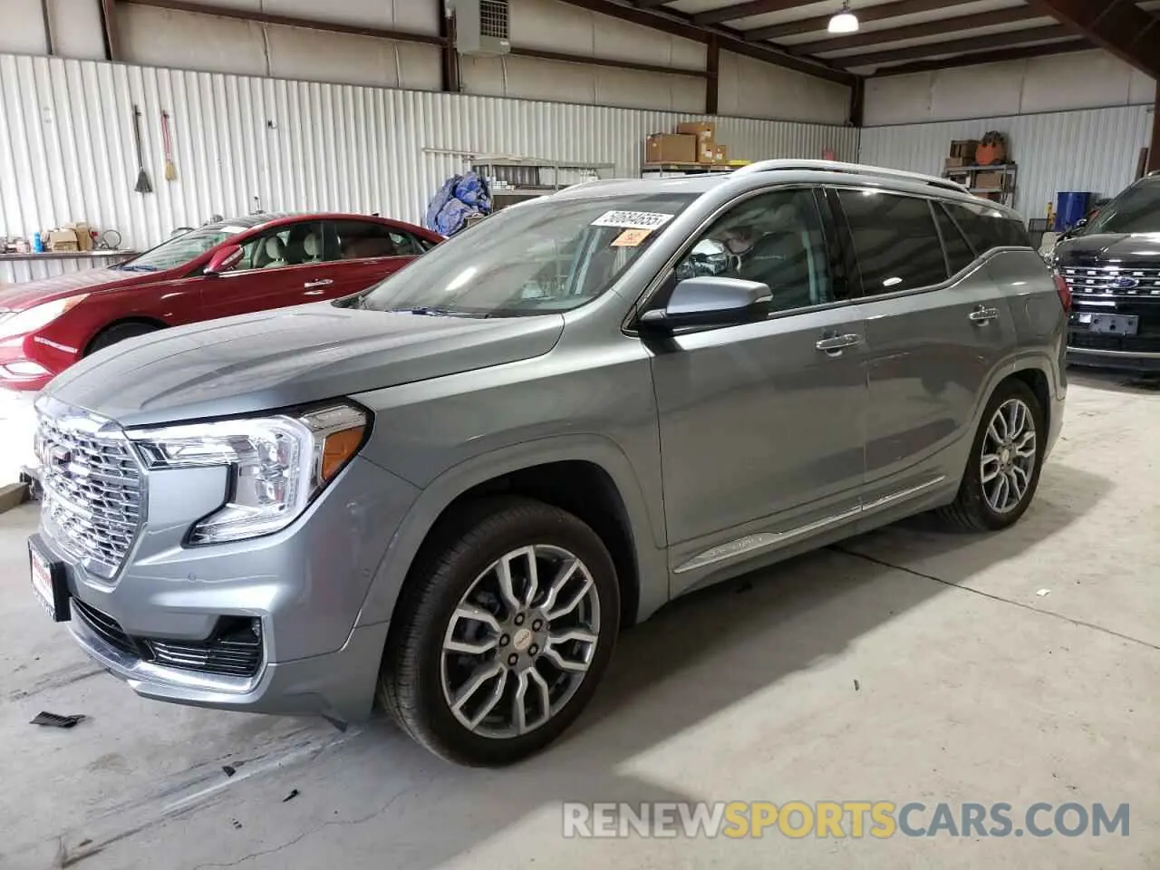 1 Photograph of a damaged car 3GKALXEGXRL385517 GMC TERRAIN 2024