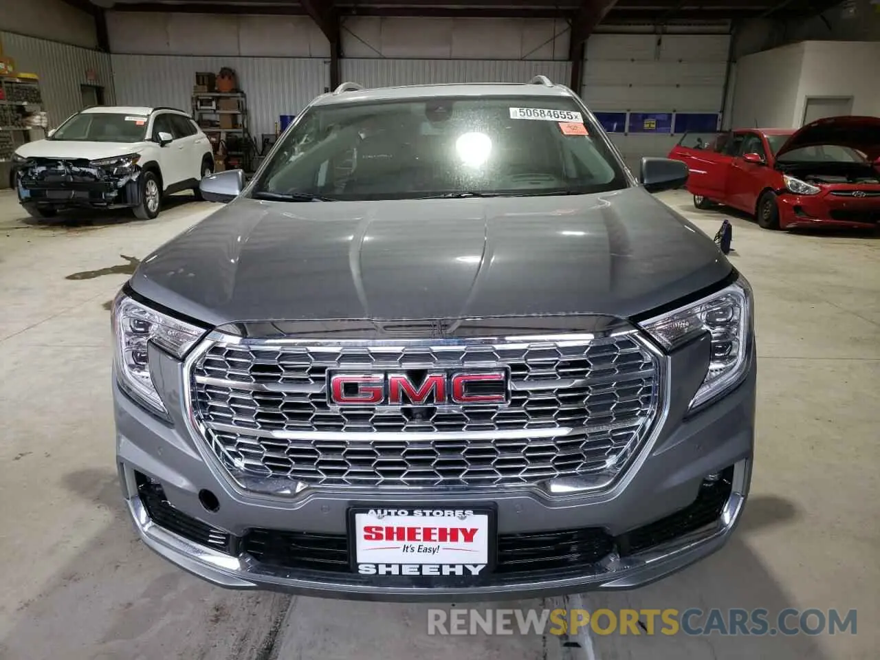 5 Photograph of a damaged car 3GKALXEGXRL385517 GMC TERRAIN 2024