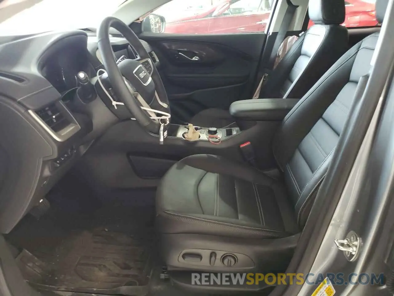 7 Photograph of a damaged car 3GKALXEGXRL385517 GMC TERRAIN 2024
