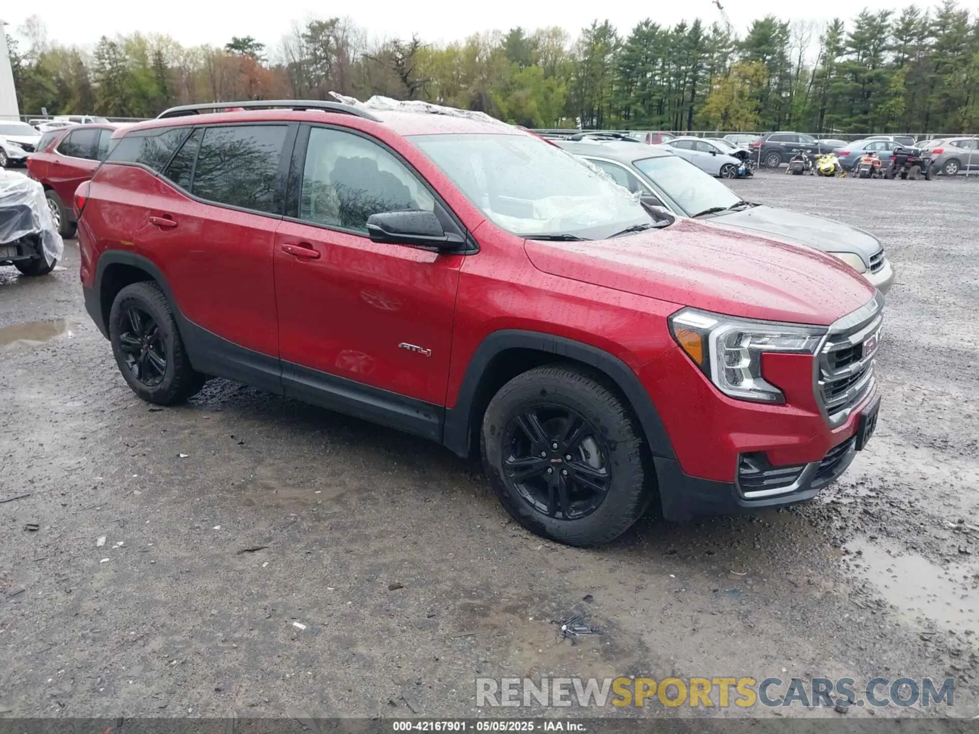 1 Photograph of a damaged car 3GKALYEG0RL383037 GMC TERRAIN 2024