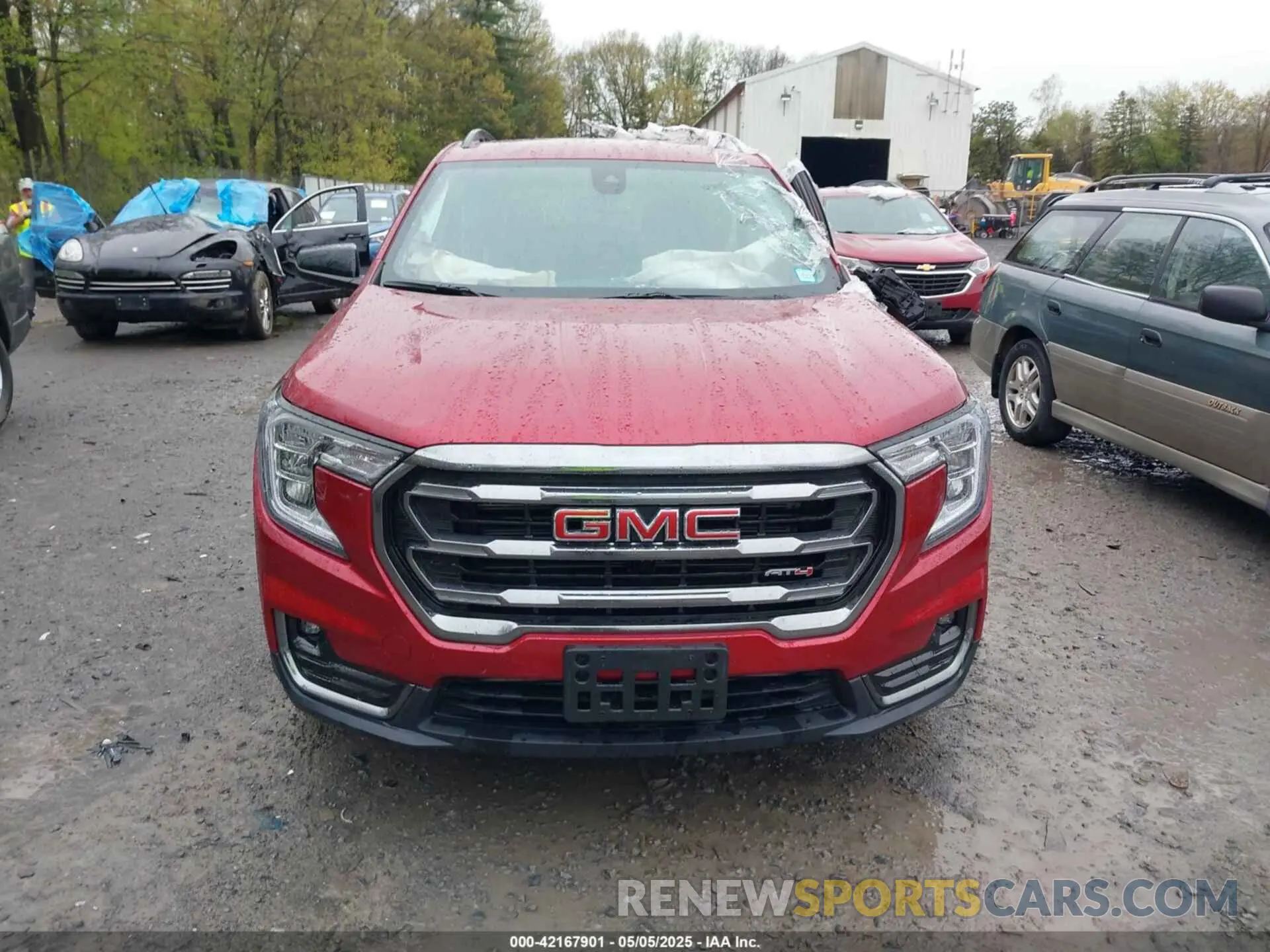 12 Photograph of a damaged car 3GKALYEG0RL383037 GMC TERRAIN 2024