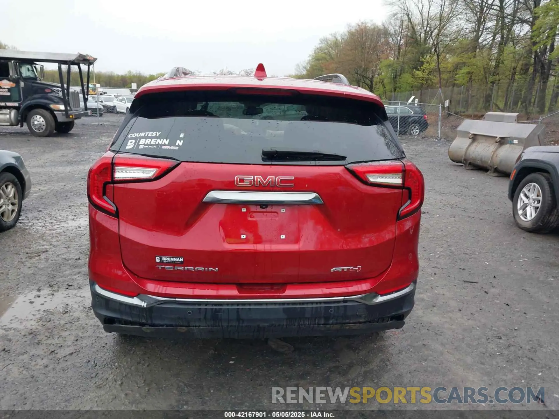 16 Photograph of a damaged car 3GKALYEG0RL383037 GMC TERRAIN 2024