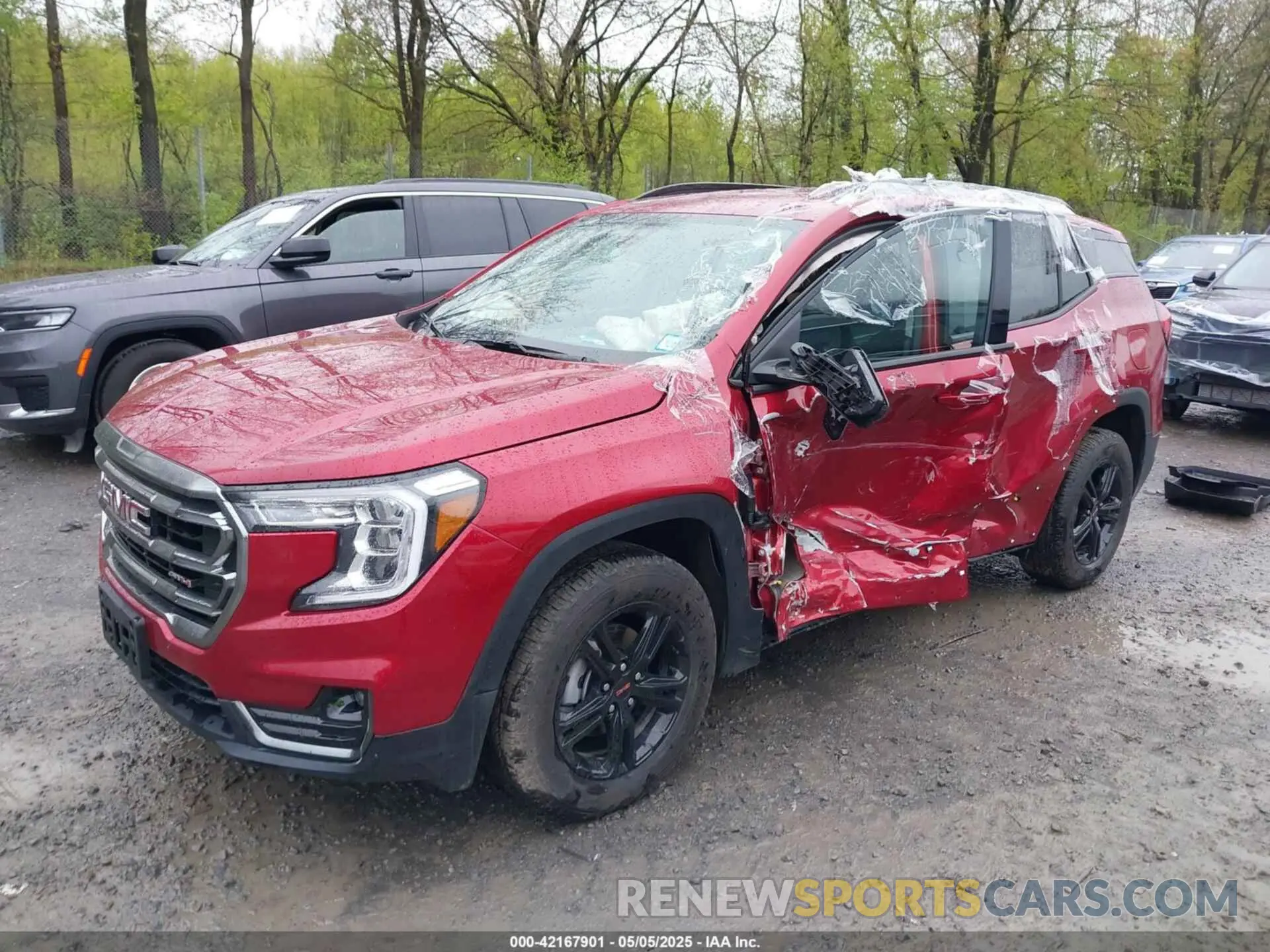 6 Photograph of a damaged car 3GKALYEG0RL383037 GMC TERRAIN 2024