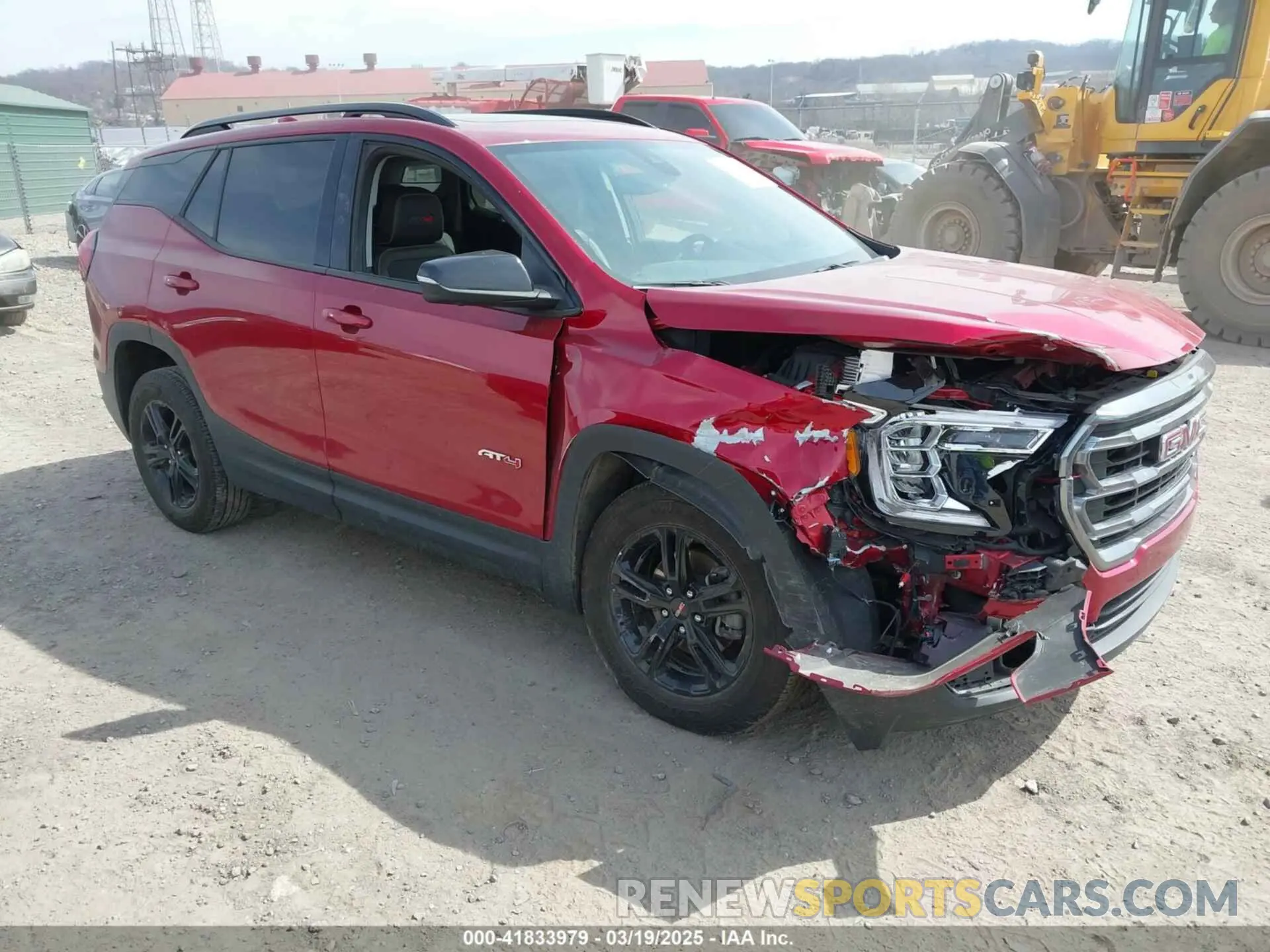 1 Photograph of a damaged car 3GKALYEG1RL243143 GMC TERRAIN 2024