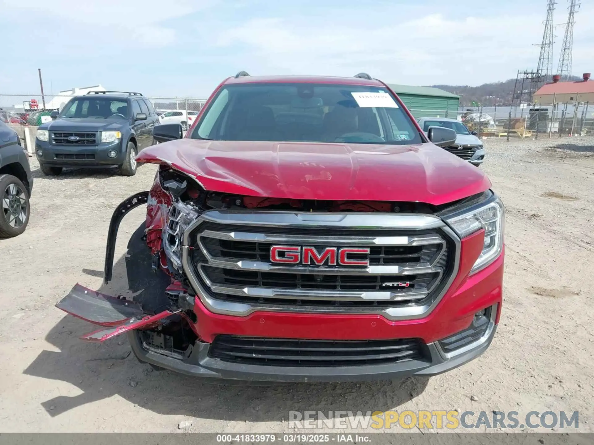 13 Photograph of a damaged car 3GKALYEG1RL243143 GMC TERRAIN 2024