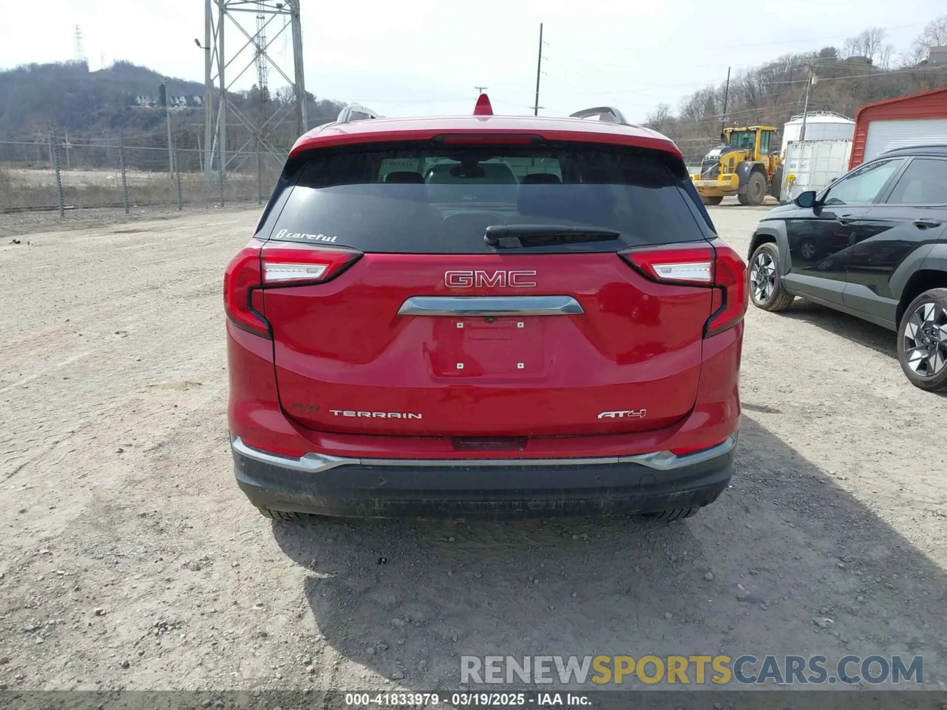 17 Photograph of a damaged car 3GKALYEG1RL243143 GMC TERRAIN 2024