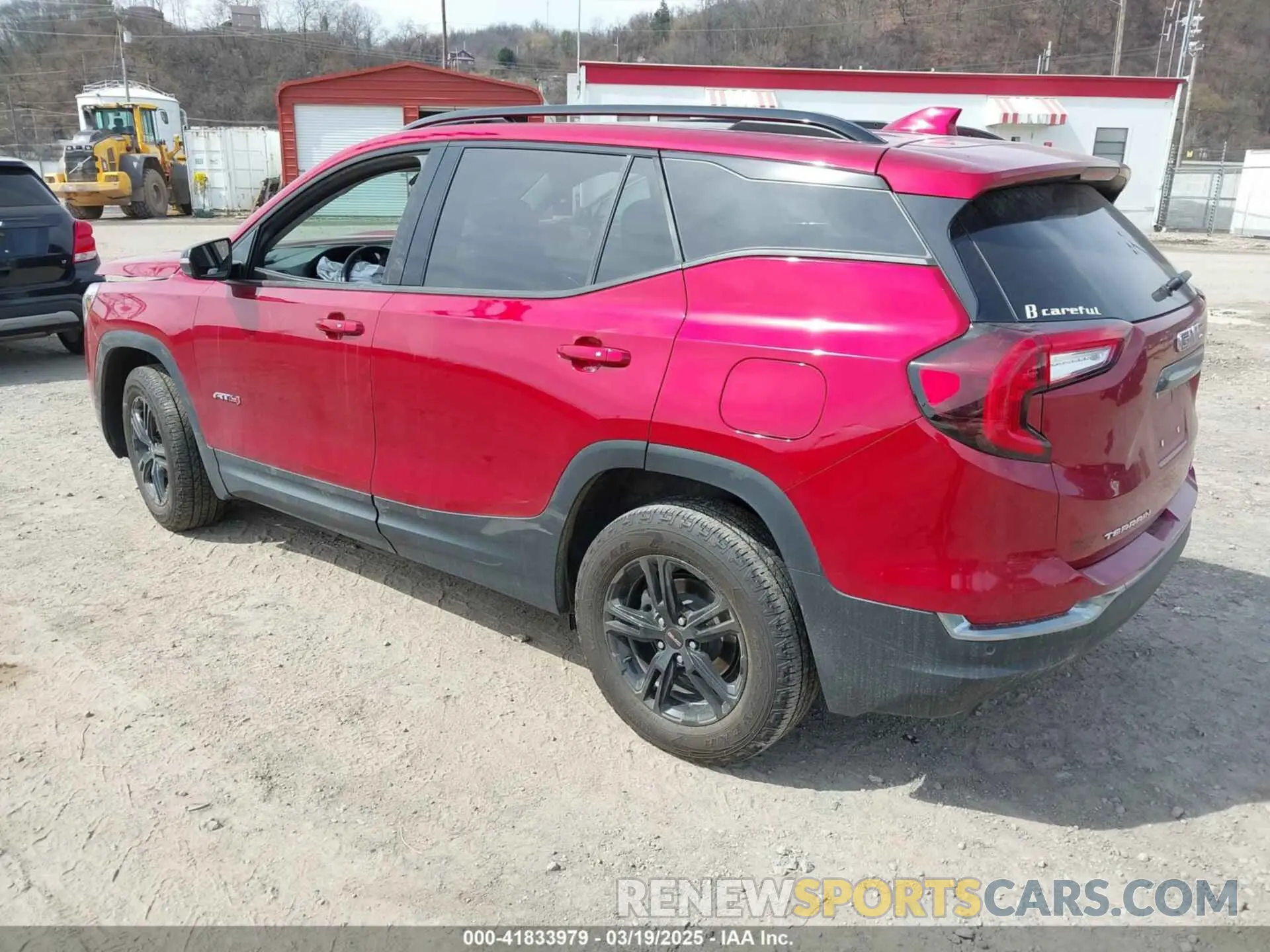3 Photograph of a damaged car 3GKALYEG1RL243143 GMC TERRAIN 2024