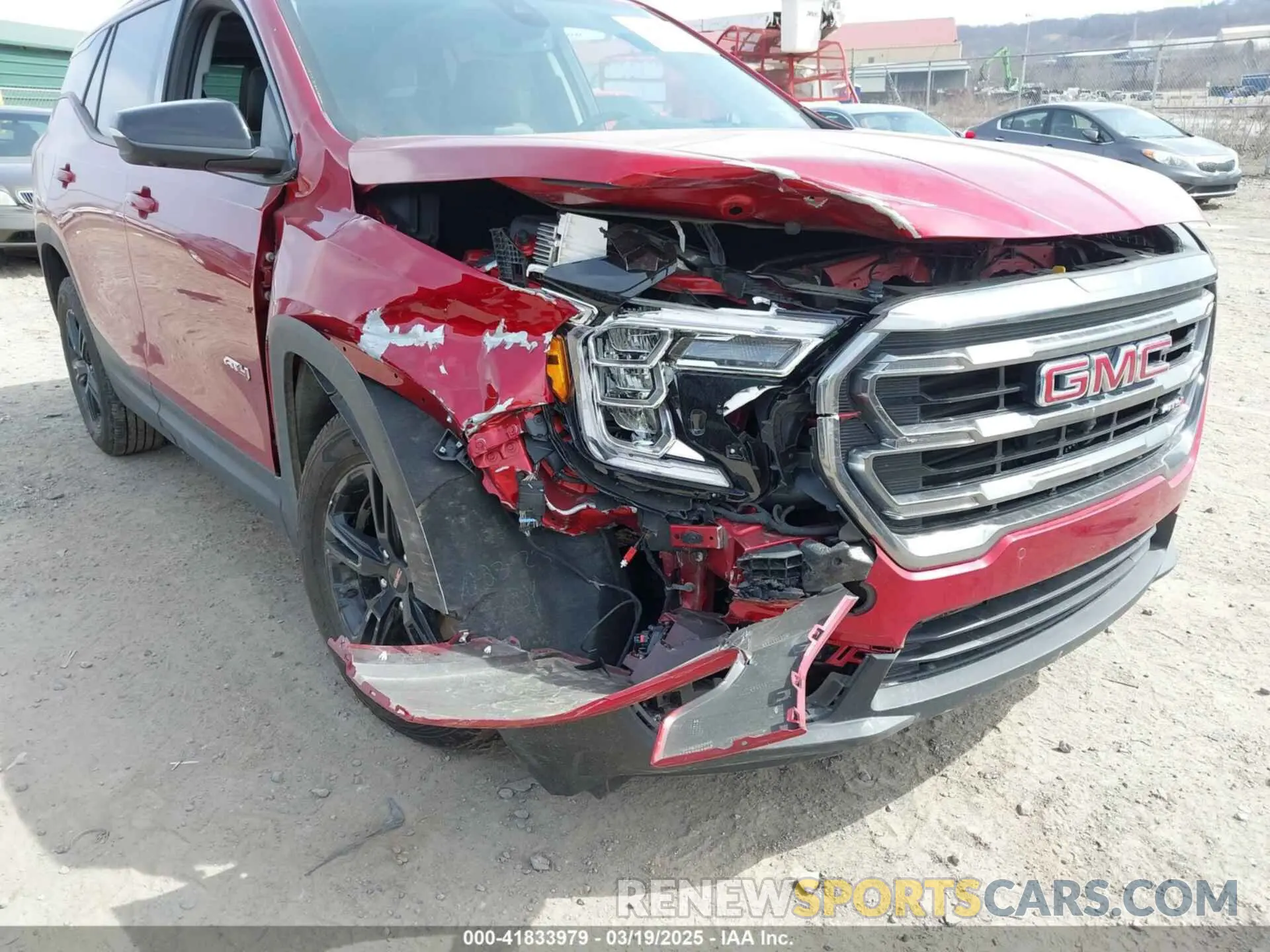 6 Photograph of a damaged car 3GKALYEG1RL243143 GMC TERRAIN 2024
