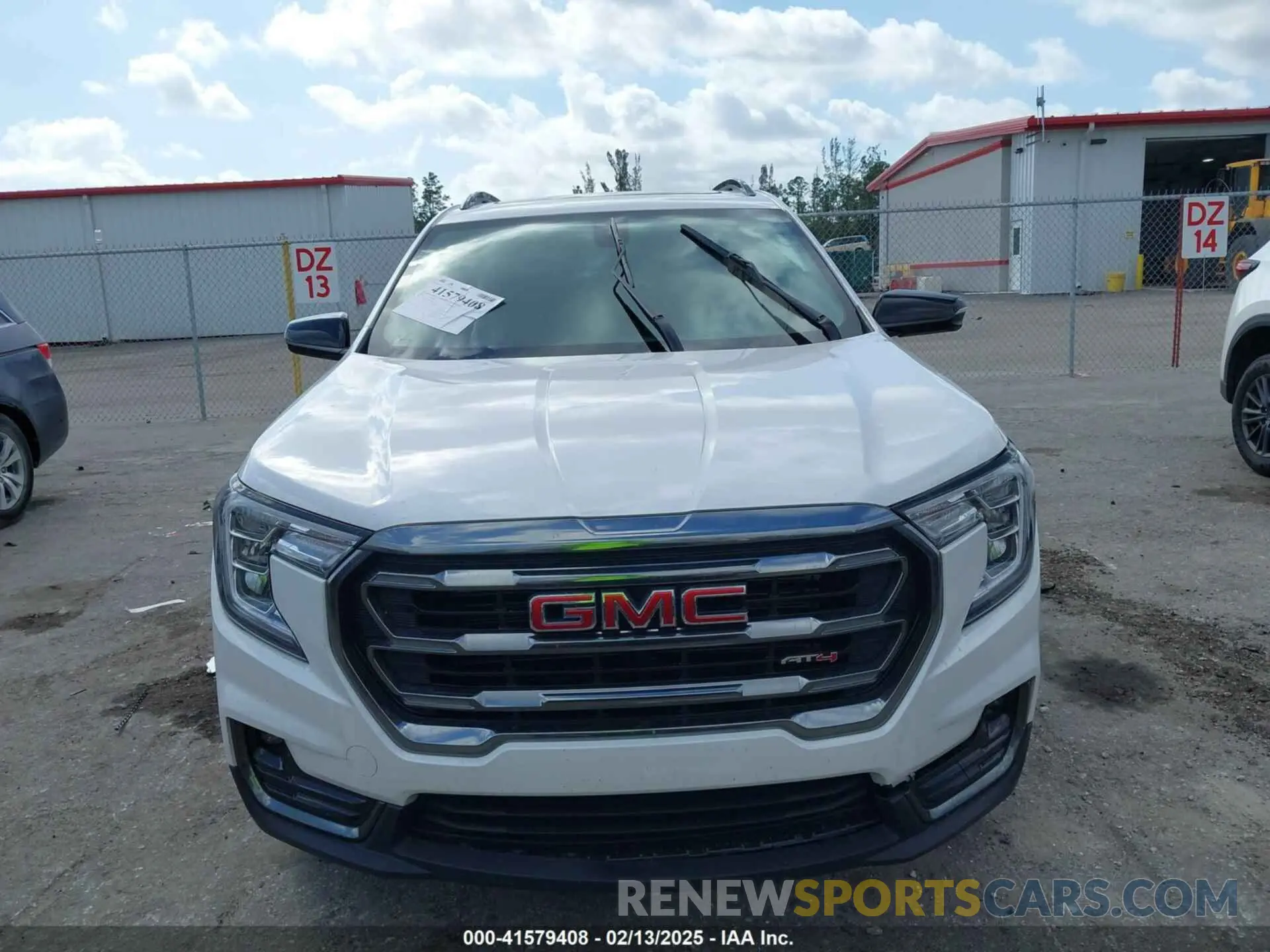 11 Photograph of a damaged car 3GKALYEG4RL380612 GMC TERRAIN 2024