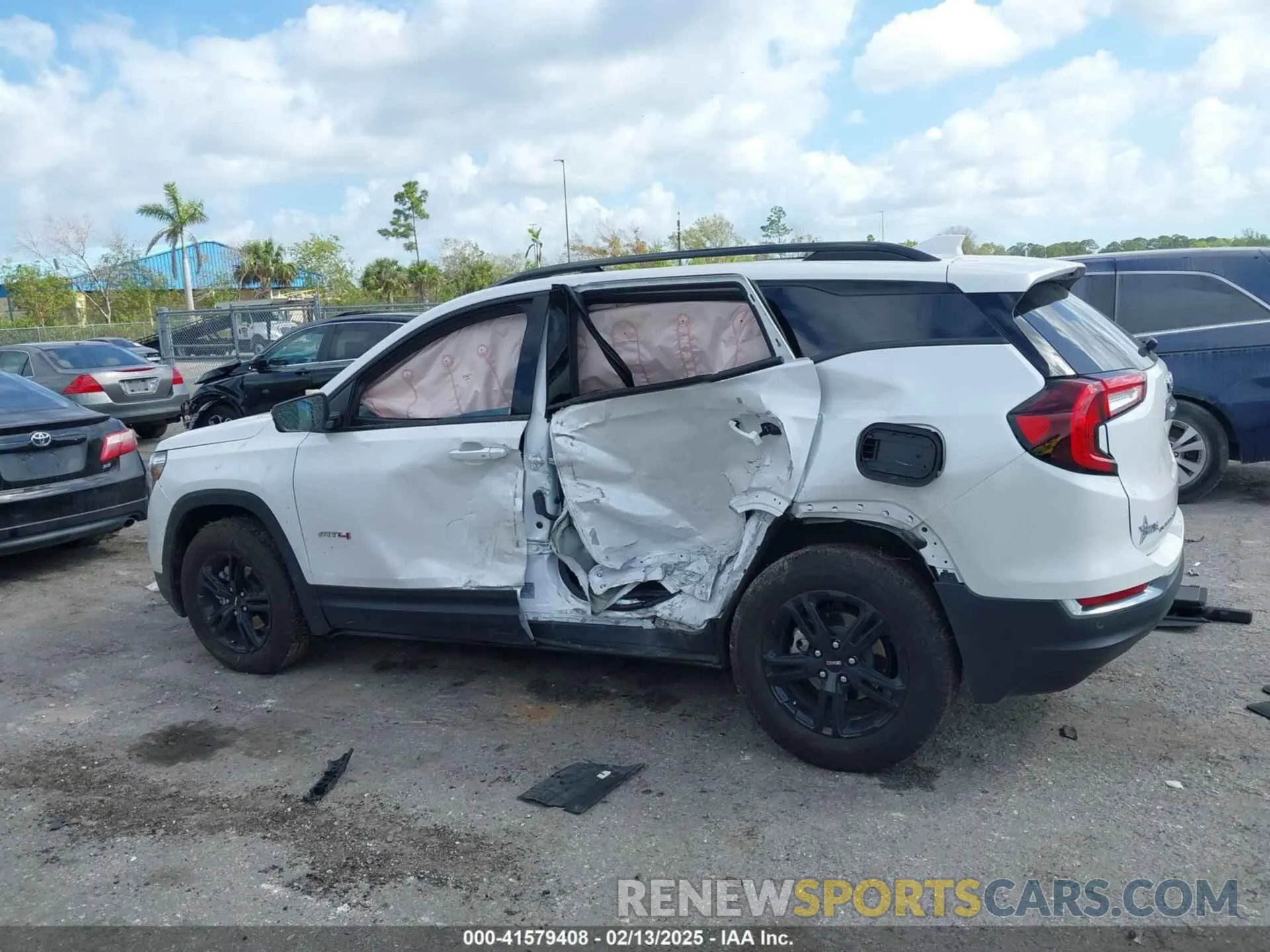 13 Photograph of a damaged car 3GKALYEG4RL380612 GMC TERRAIN 2024