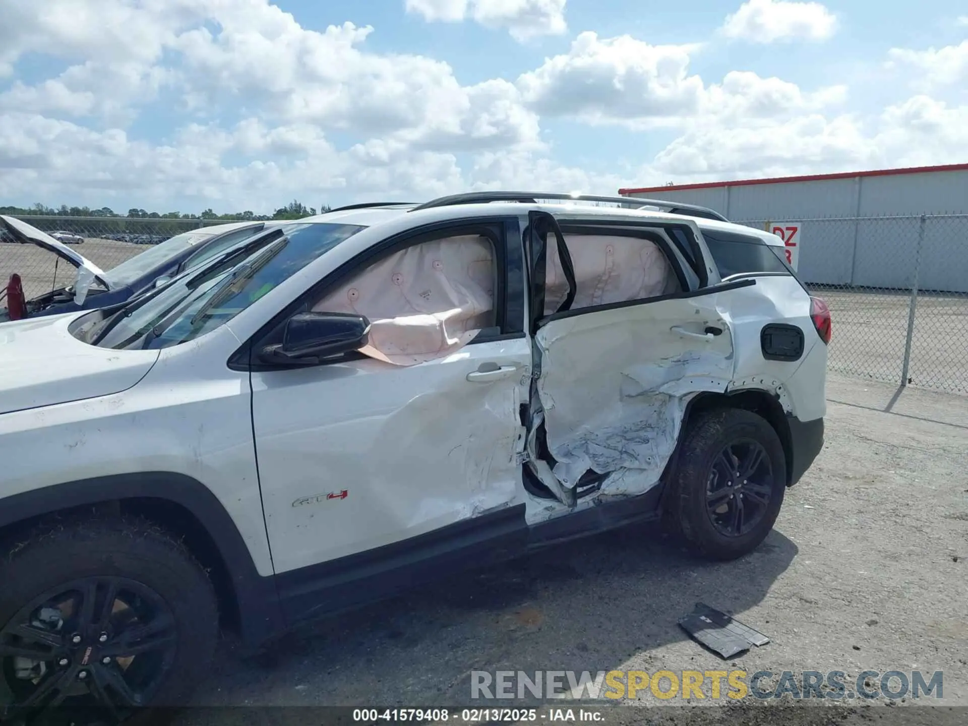 6 Photograph of a damaged car 3GKALYEG4RL380612 GMC TERRAIN 2024