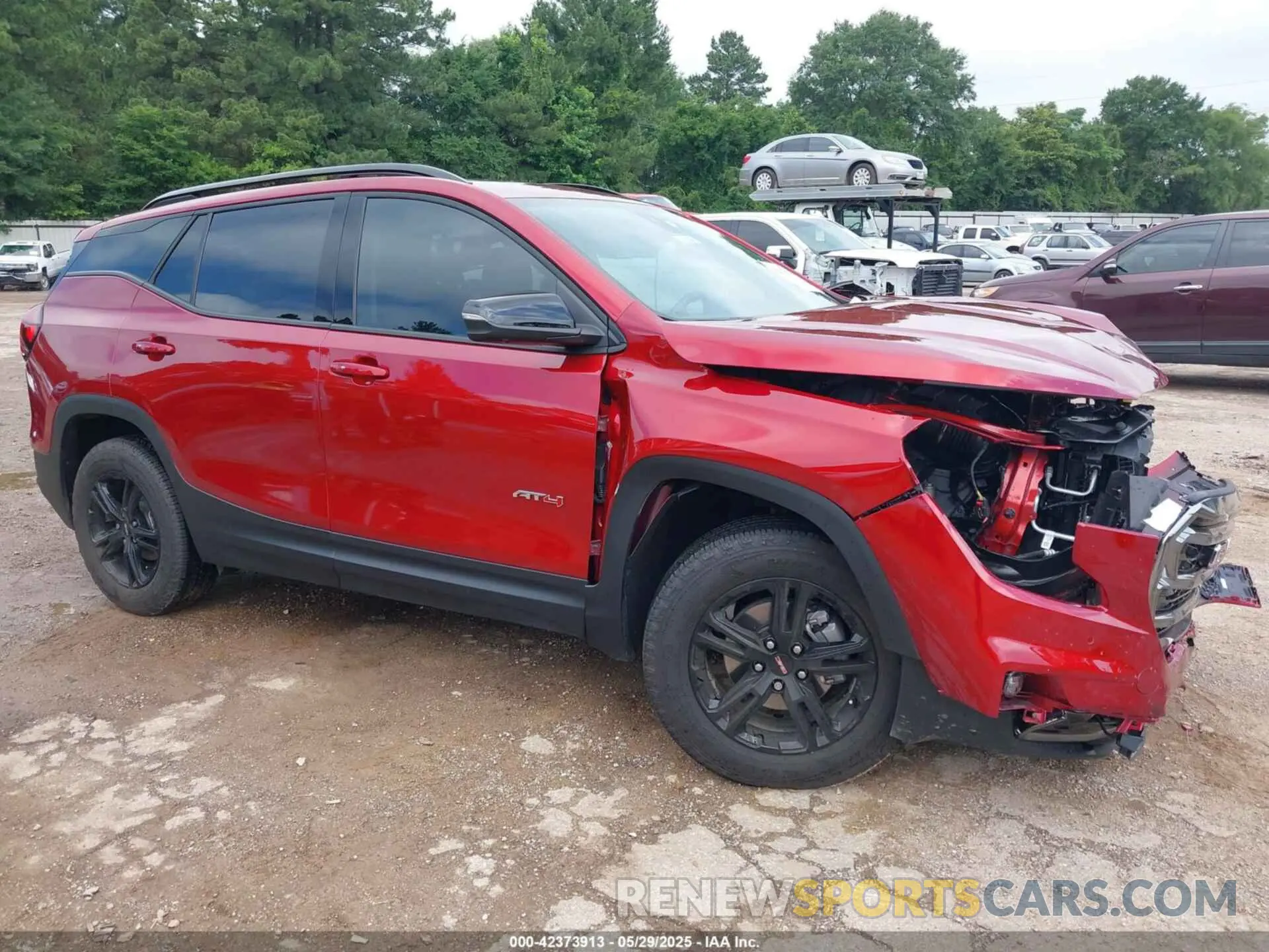 1 Photograph of a damaged car 3GKALYEG5RL382787 GMC TERRAIN 2024