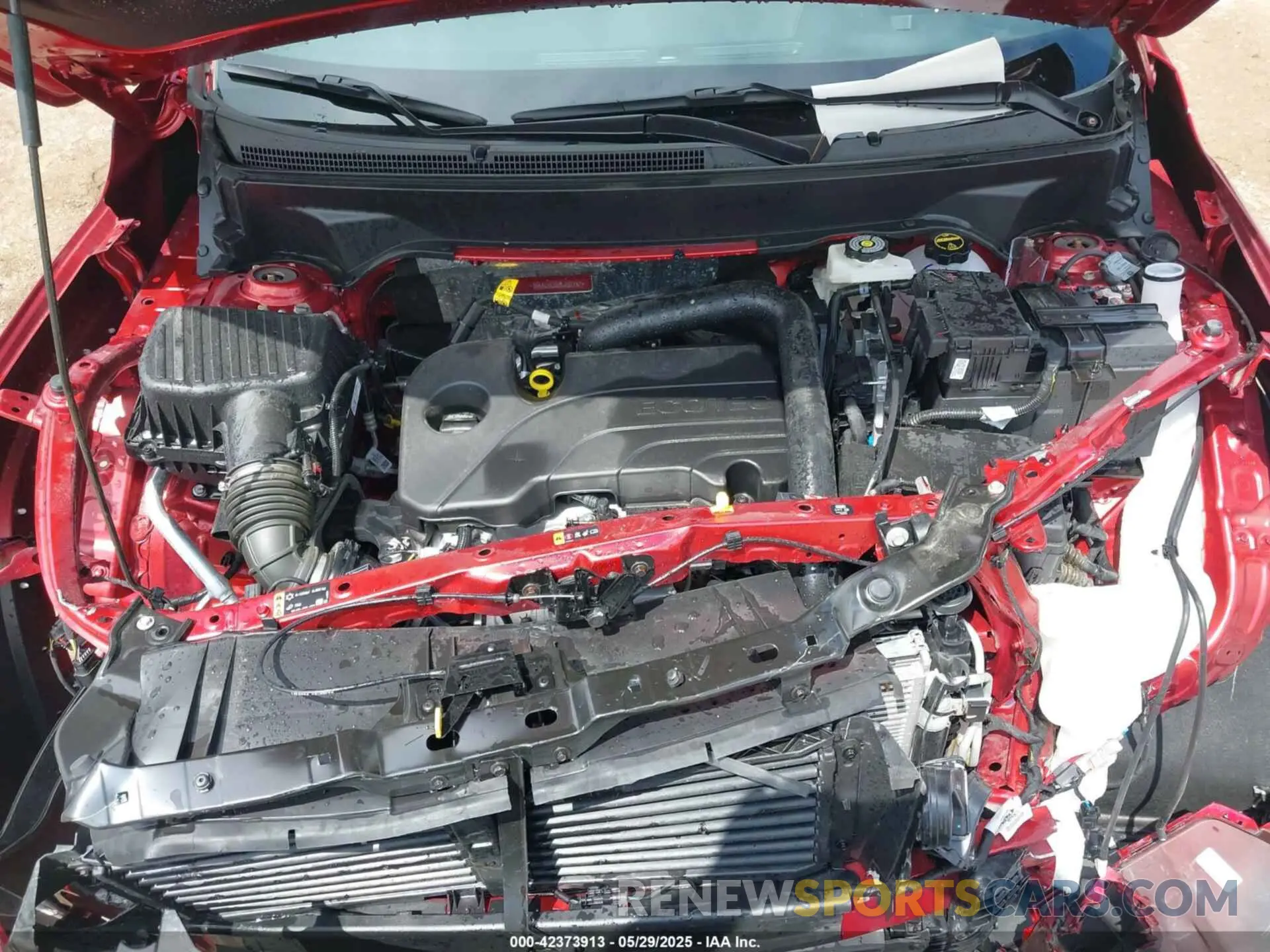 10 Photograph of a damaged car 3GKALYEG5RL382787 GMC TERRAIN 2024