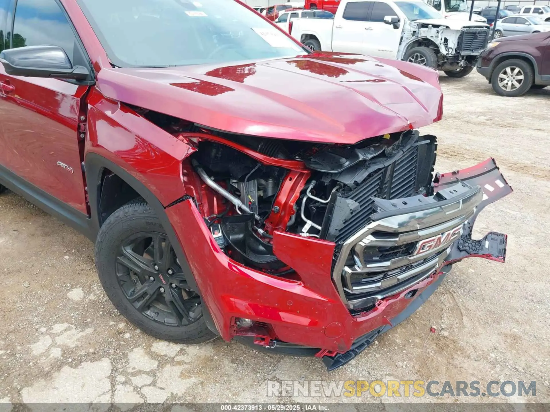 17 Photograph of a damaged car 3GKALYEG5RL382787 GMC TERRAIN 2024